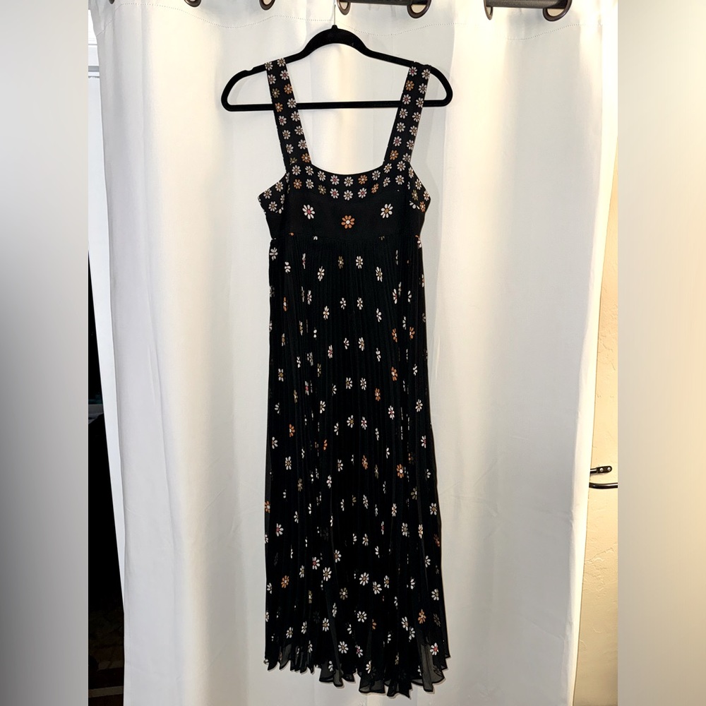 Beautiful Zimmermann Pleated Daisy Dress Size 0